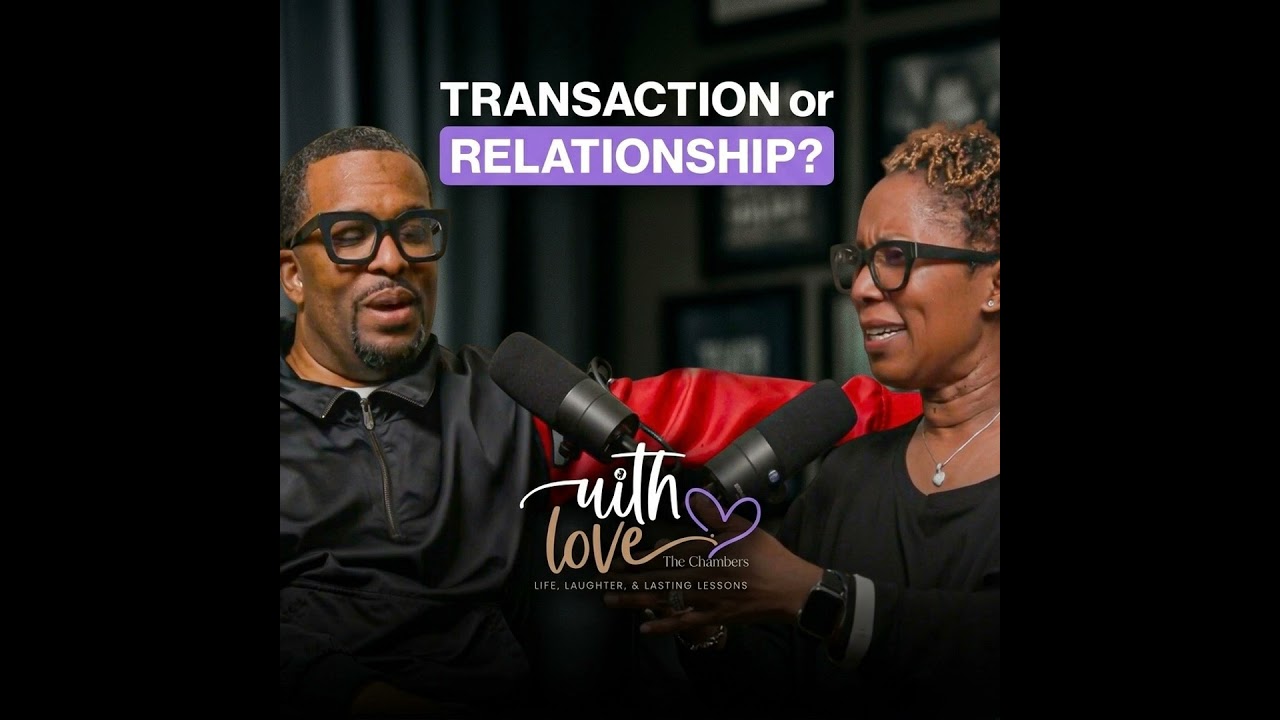 Transaction or Relationship? | Why So Many Connections Feel Empty (Ep 55 Audio) cover art