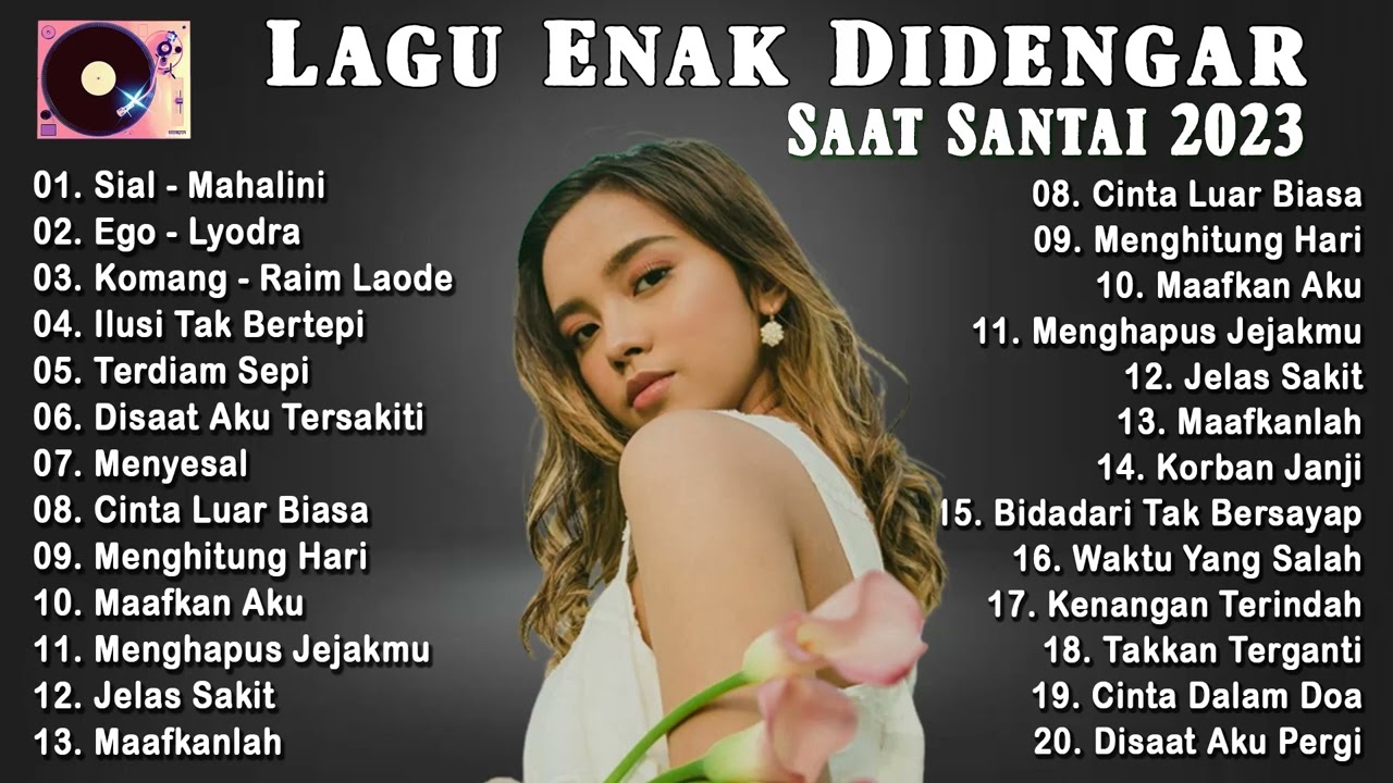 LAGU POP TERBARU 2023 | SPOTIFY TOP HITS INDONESIA - LYODRA,MAHALINI, RAIM LAODE - EGO,MENYESAL,SIAL cover art