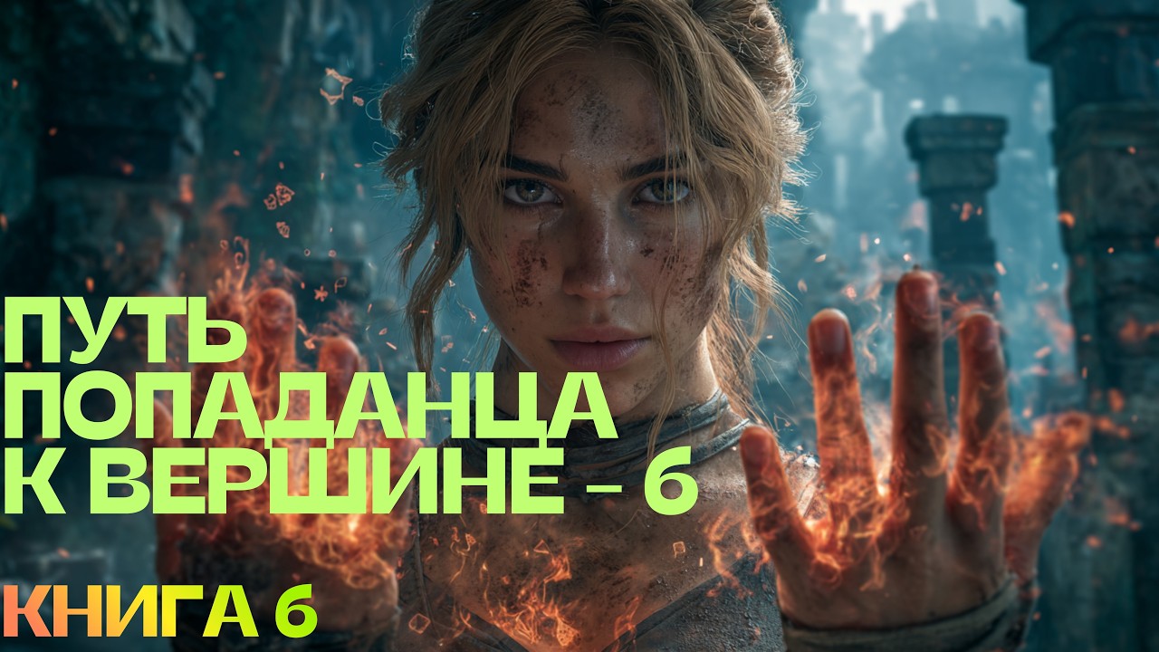 АУДИОКНИГА: ПУТЬ ПОПАДАНЦА К ВЕРШИНЕ | Книга 6 #попаданец #фантастика #фэнтези cover art