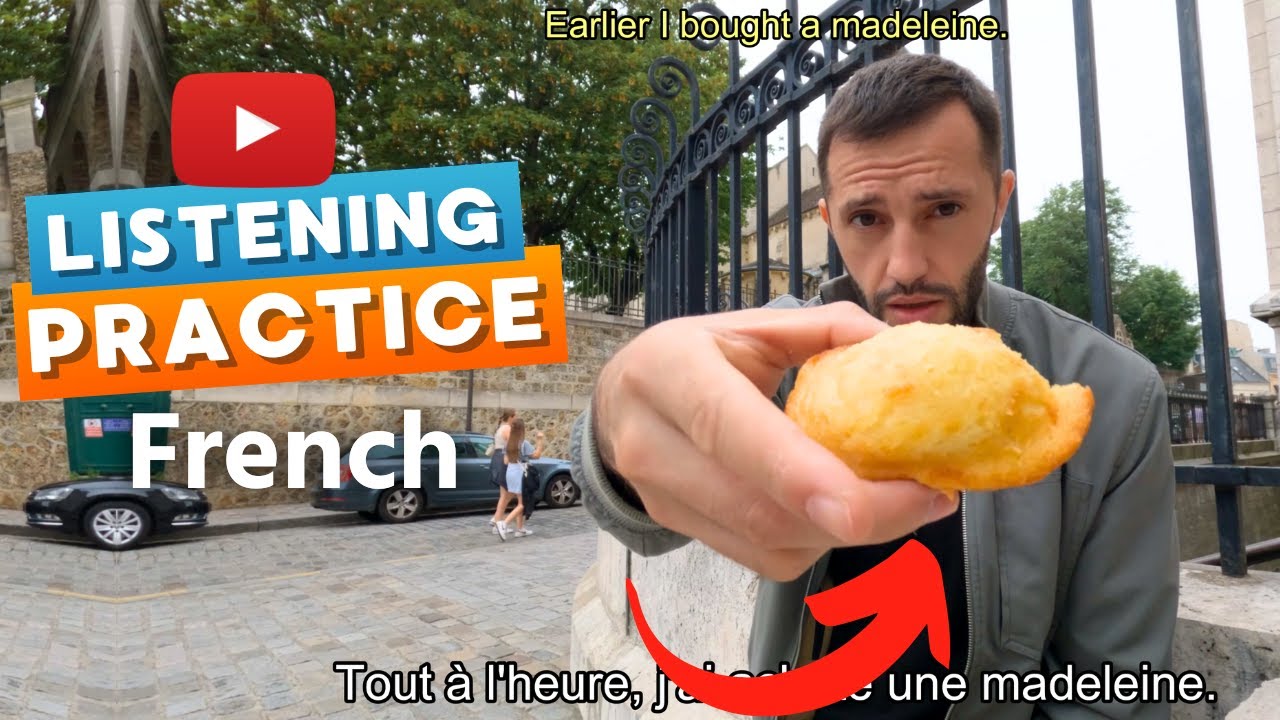Easy French in Paris Listening Practice  | Episode 8 (FR/EN Subtitles) Native French listening cover art