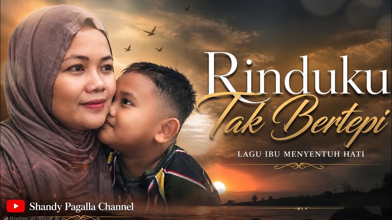 Rinduku Tak Bertepi – Lagu Ibu Paling Sedih | Jangan Tonton Kalau Gak Siap Nangis 😭 cover art