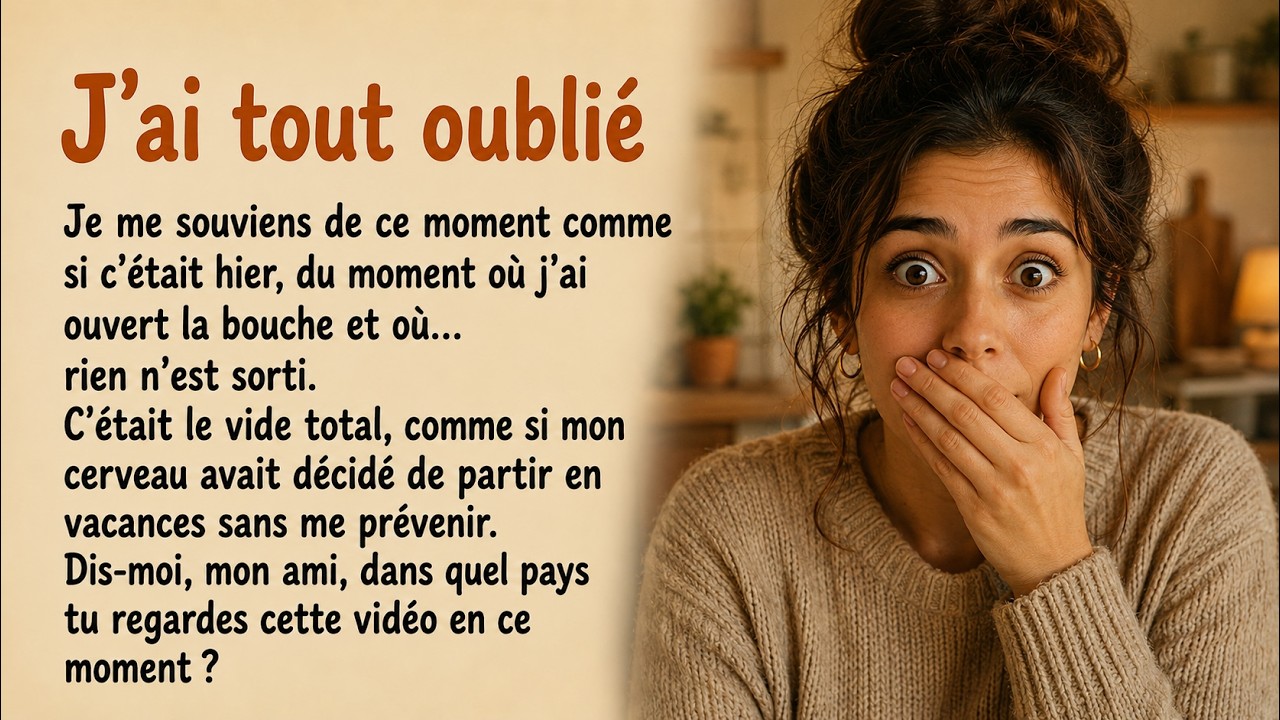 Ma première vraie conversation en français | French Listening Practice (B1) cover art