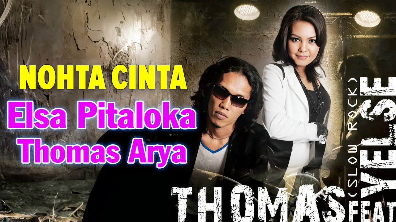 Thomas Arya & Yelse - Nohta Cinta (Lirik)