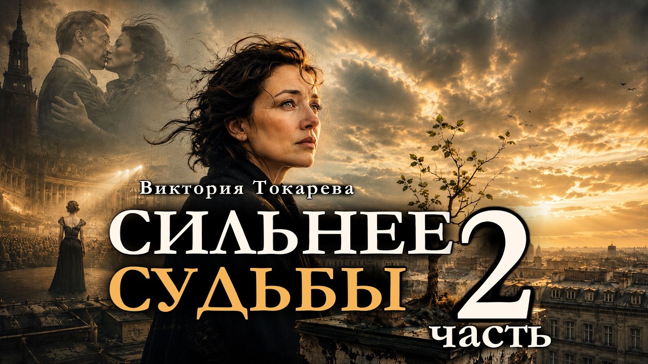 Женщина, которая выстояла | Часть 2 | Виктория Токарева | Аудиокнига | Заключительная часть cover art