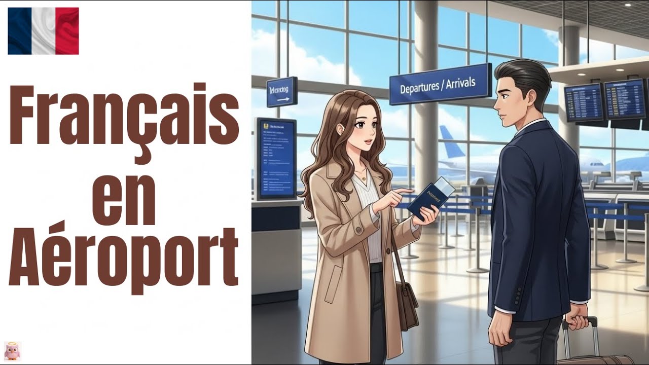 Français C1 | Maîtrise le Français du Voyage : Aéroports, Contrôles, Retards et Solutions cover art