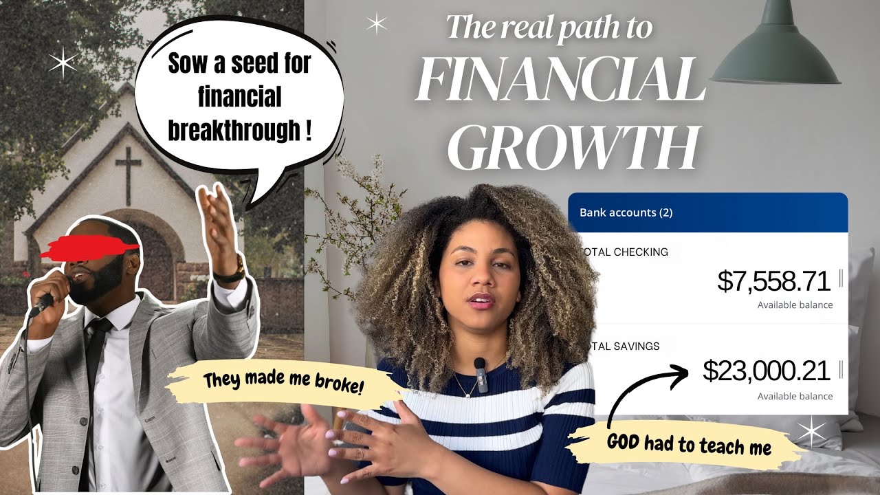 How GOD taught me to trust Him for financial provision (jobs, money, favor, etc) cover art