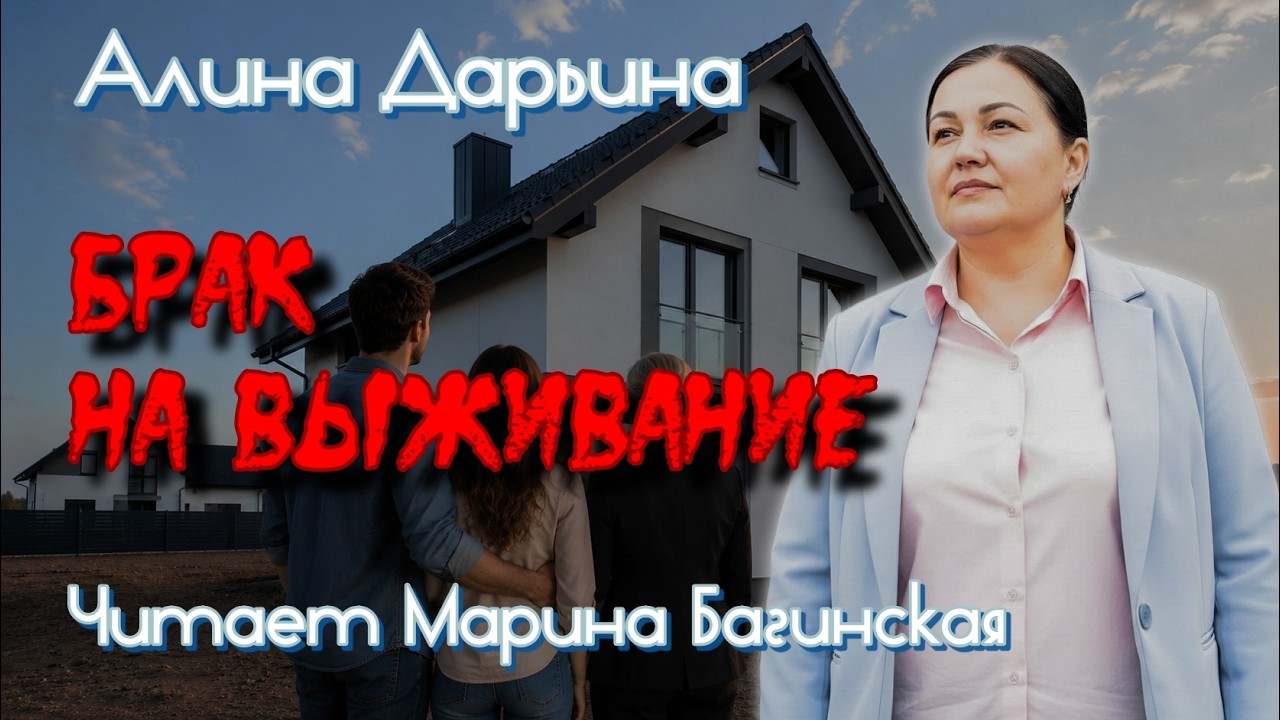 "Брак на выживание" Алина Дарьина аудиокнига Читает Марина Багинская cover art