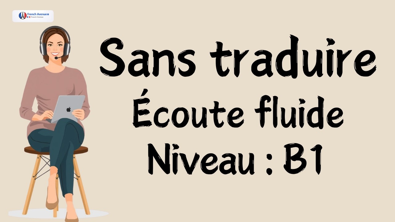 Compréhension orale : je parle français sans pause pour comprendre sans traduire cover art