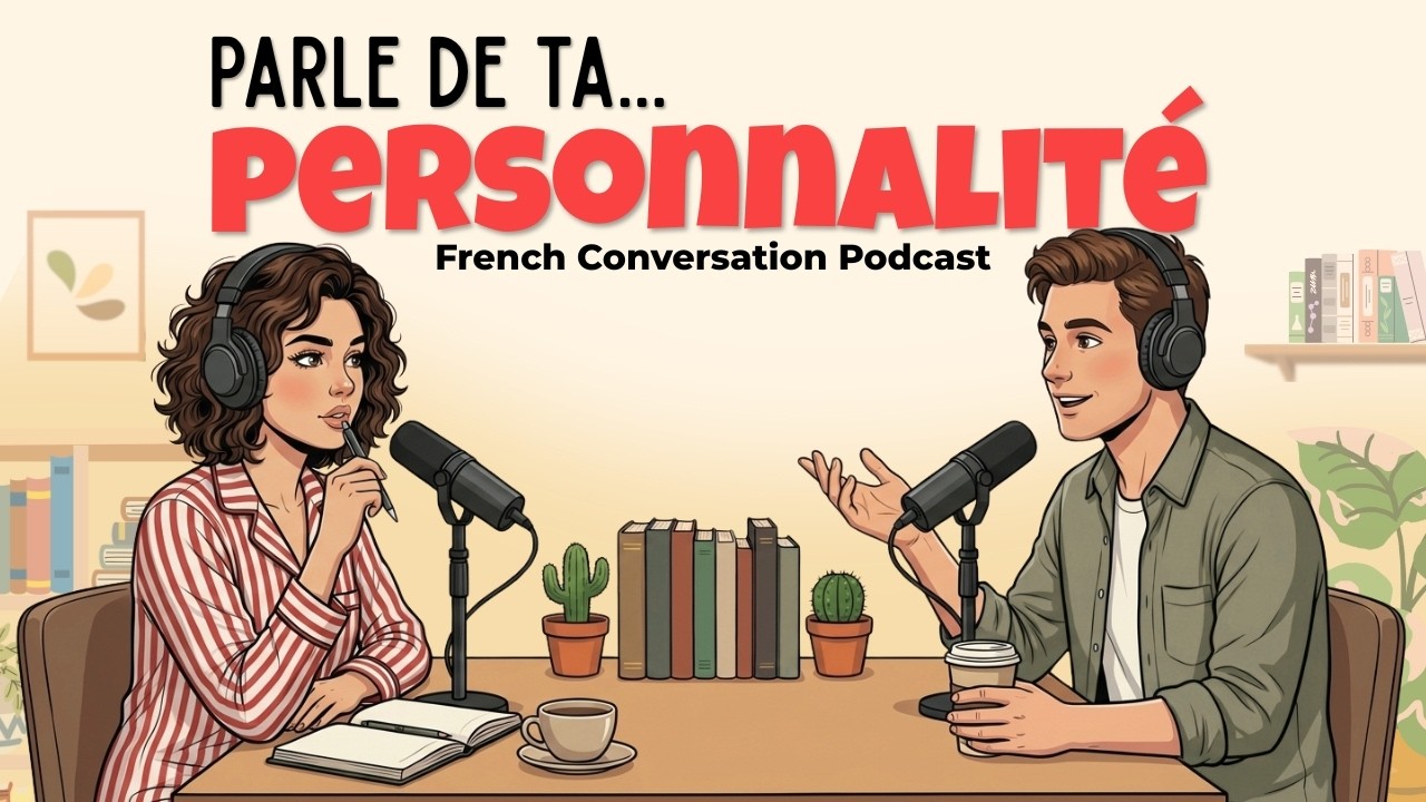 How to Talk about Your Personality in French | French Podcast for Easy Conversation cover art