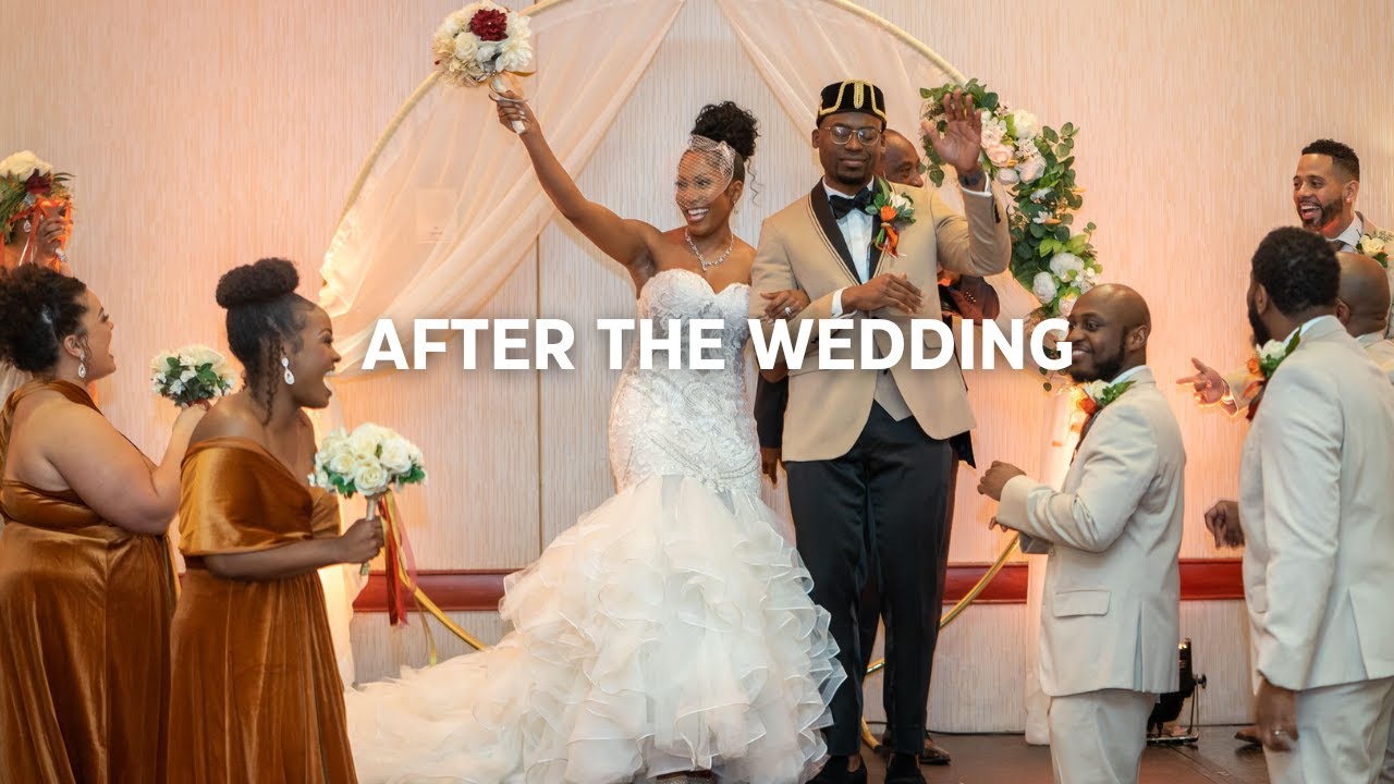 Putting God first in marriage || After the Wedding Interview with Tawana cover art