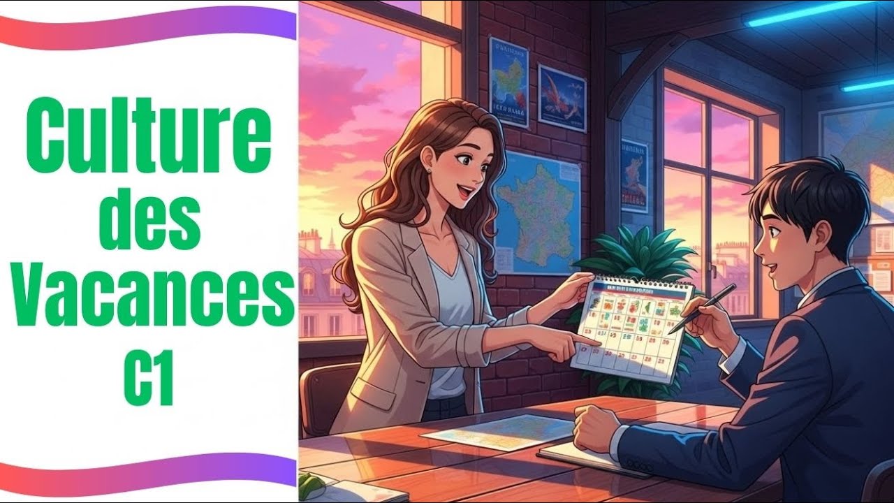 Français C1 | Pourquoi les Français Sont Obsédés par les Vacances ? Conversation Avancée cover art