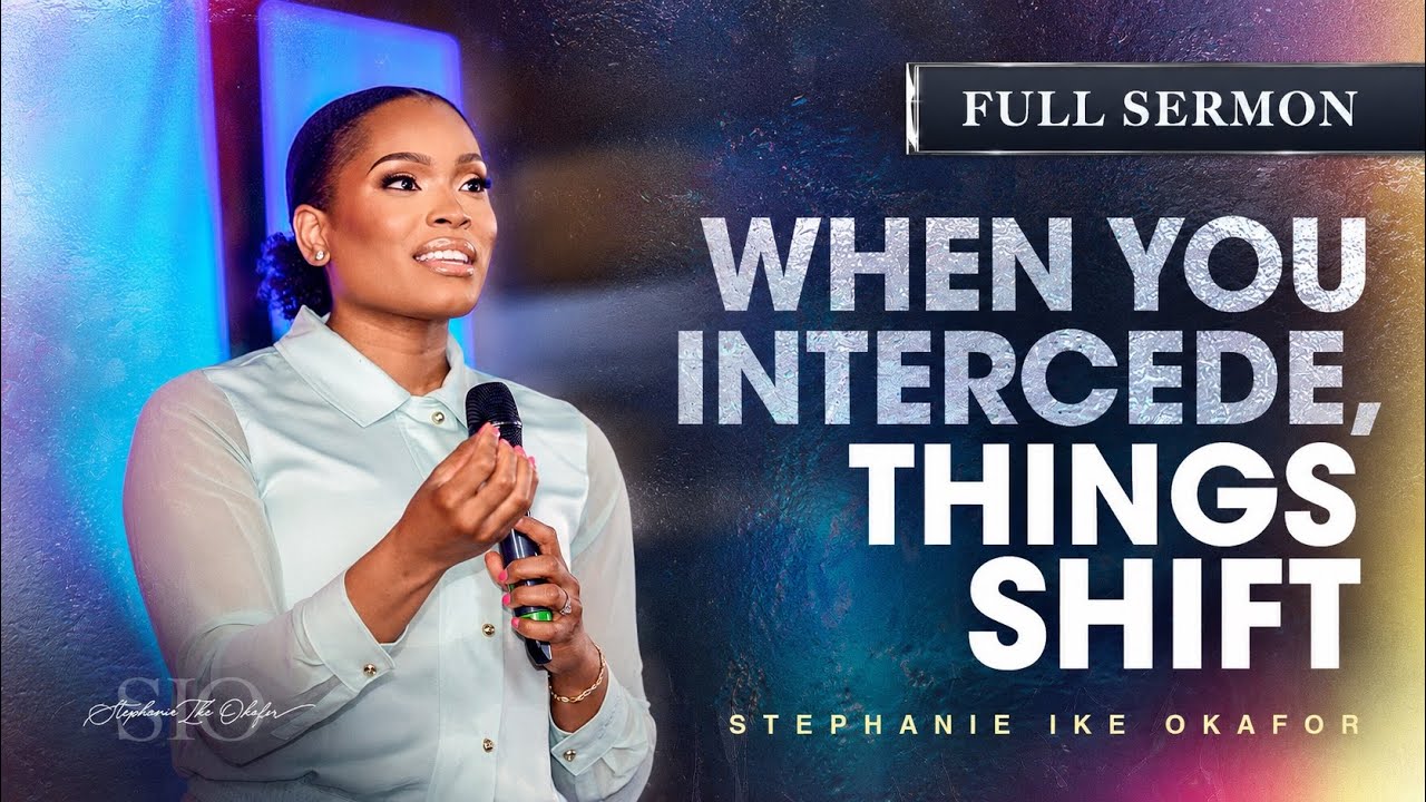 The Power & Purpose of Intercession - Stephanie Okafor cover art