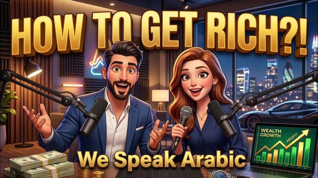 How To Get Rich😉 | Learn Arabic Podcast | Ep49 cover art