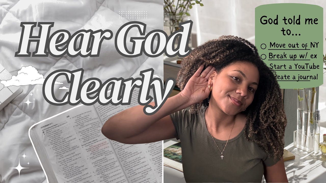 God is speaking to you! Here’s how to listen to His guidance👂🏼 cover art