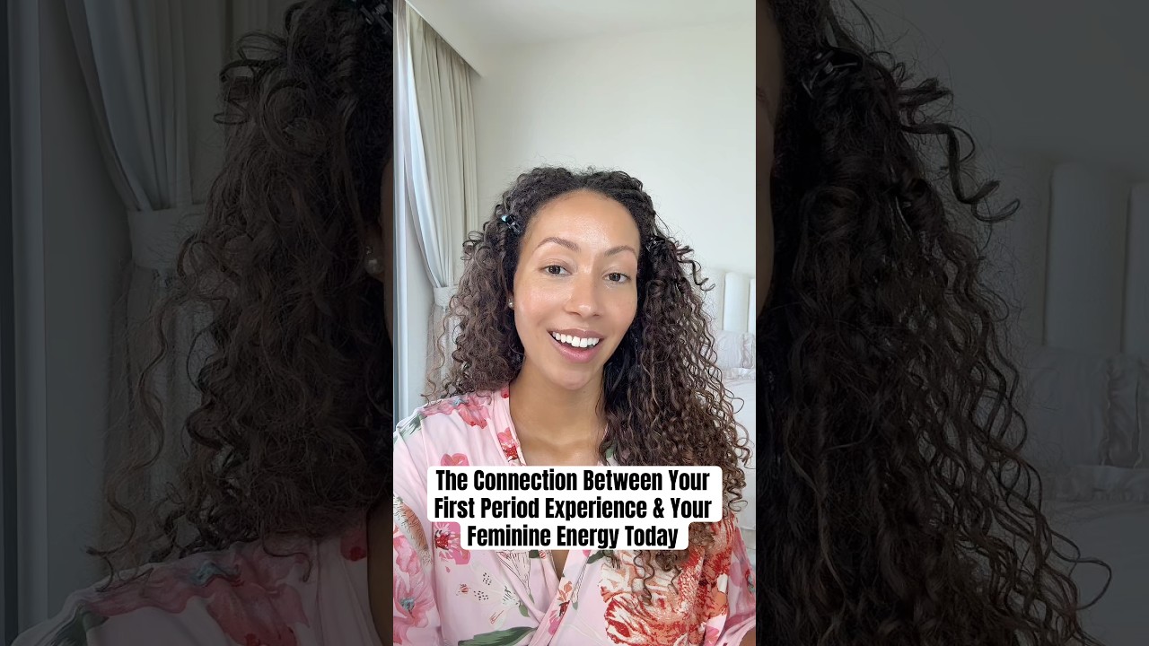 Your first experience with your period + the impact on your feminine energy now (part 1/2 cover art