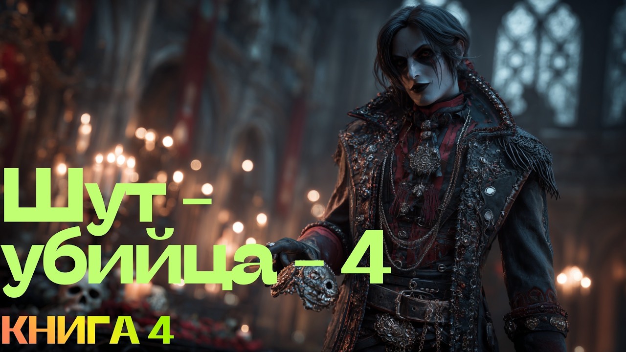 НОВАЯ АУДИОКНИГА: ШУТ-УБИЙЦА | Книга 4 #попаданец #фантастика #фэнтези cover art
