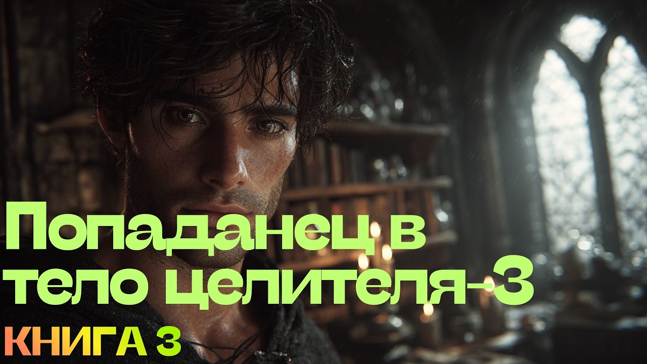 2026 АУДИОКНИГА: ПОПАДАНЕЦ В ТЕЛО ЦЕЛИТЕЛЯ | Книга 3 #попаданец #фантастика #фэнтези cover art