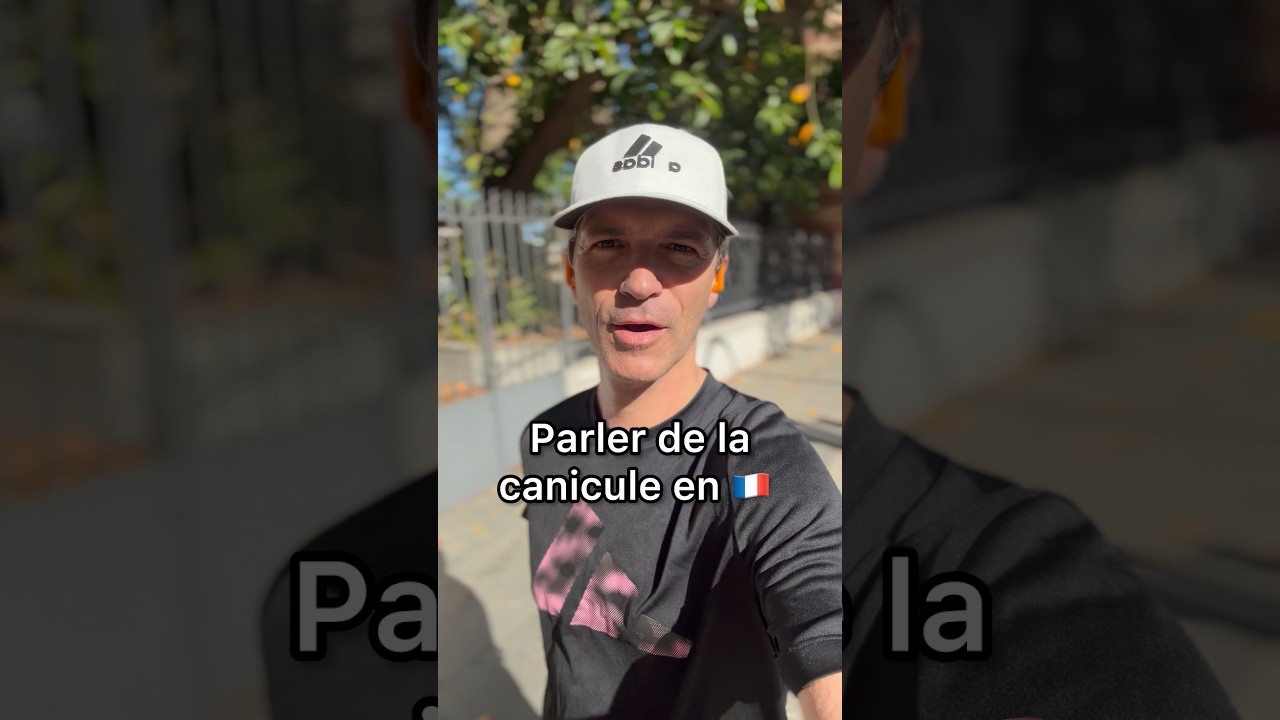 🇫🇷 Vocabulaire de la CANICULE 🥵