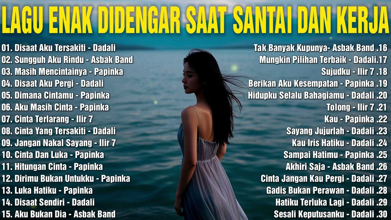 lagu enak didengar saat santai & kerja - lagu pop indonesia tahun 2000an cover art