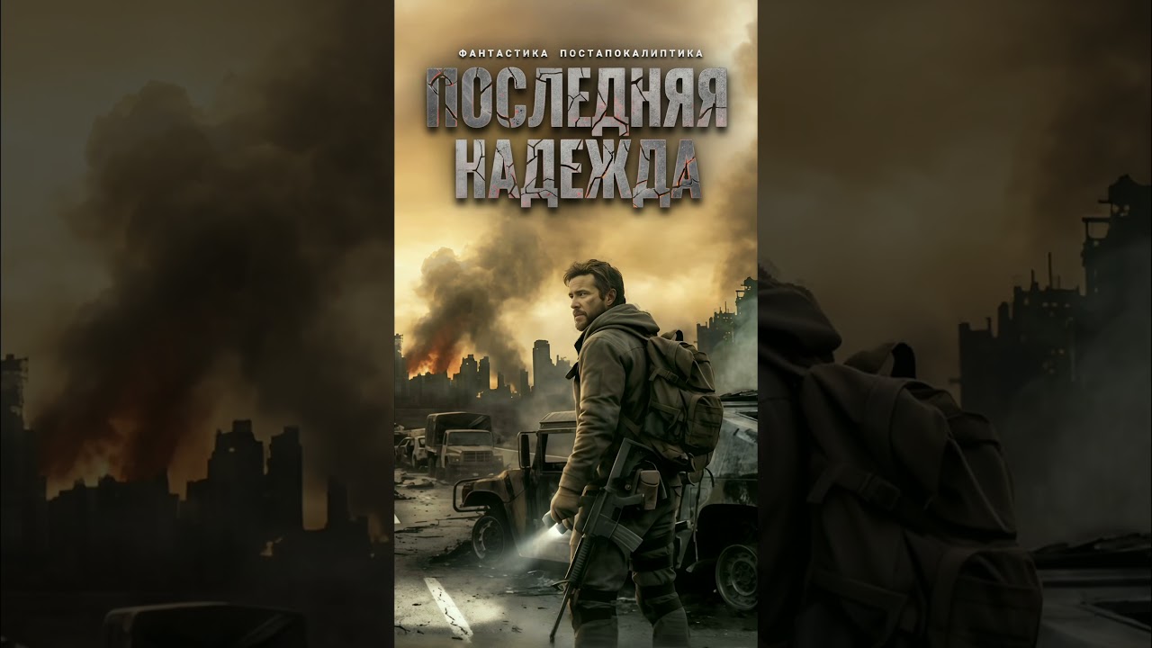 ПОСЛЕДНЯЯ НАДЕЖДА. Аудиокнига. #фантастика #постапокалипсис #выживание #книги #аудиокниги cover art