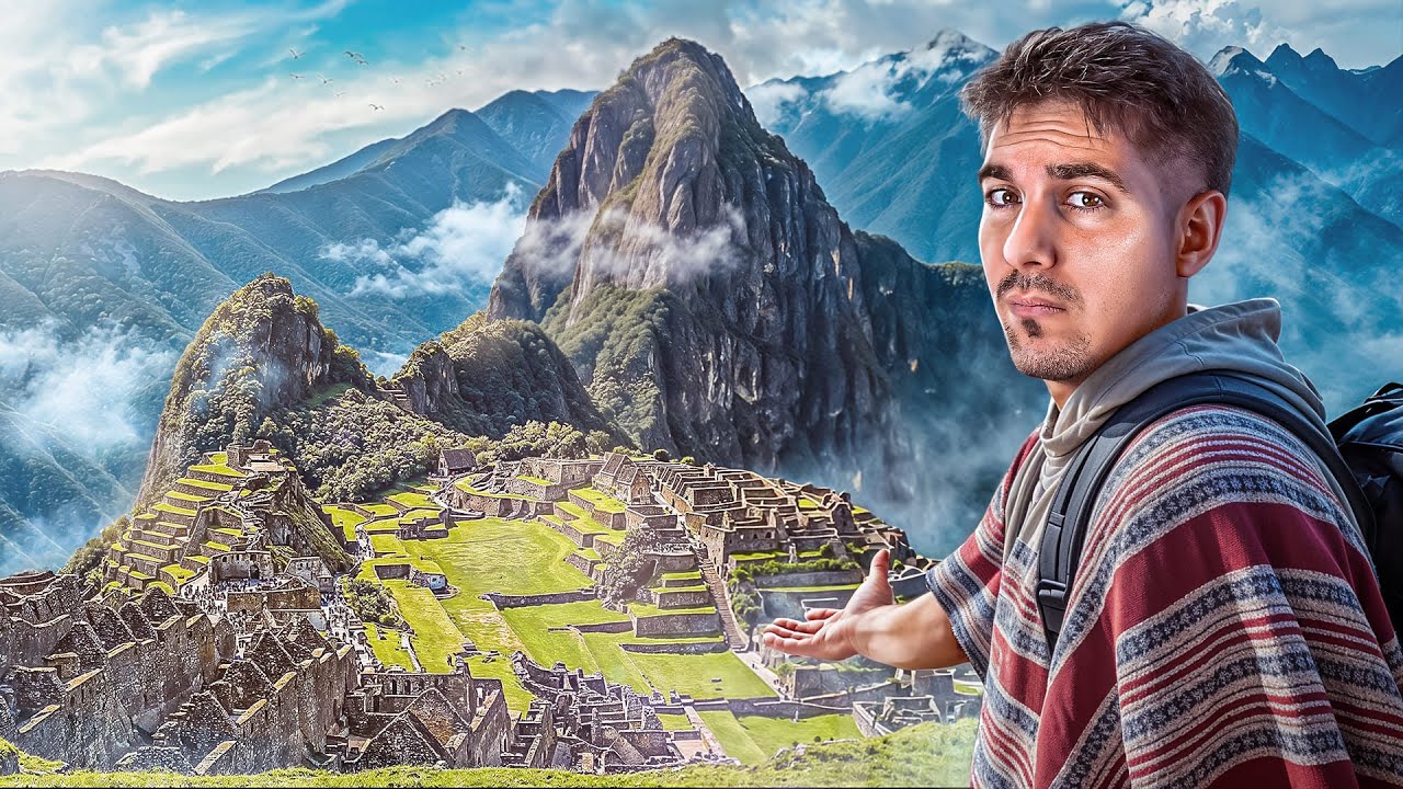 Une CITÉ PERDUE en haut des MONTAGNES (Machu Picchu) cover art