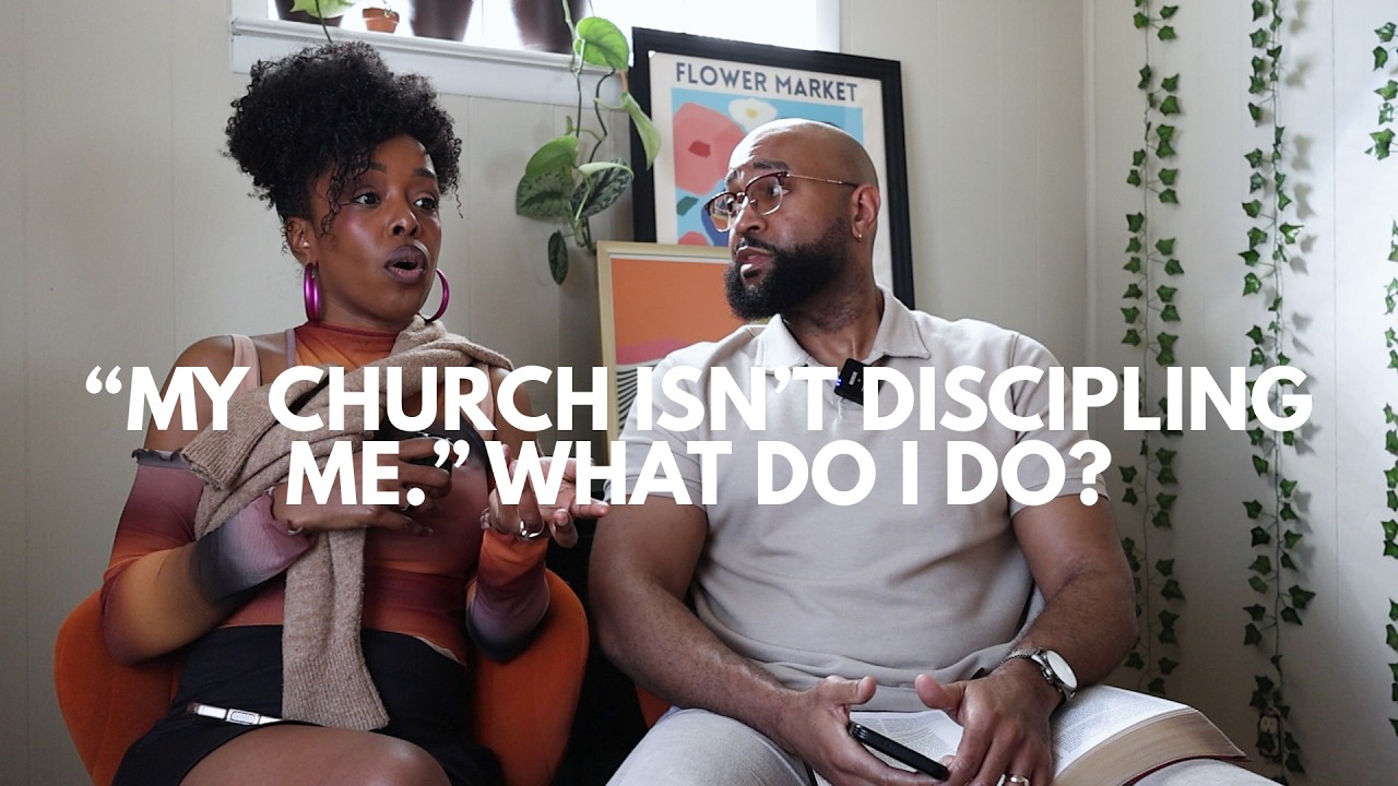 Discipleship for Singles: “My Church Isn’t Discipling Me.” What Do I Do? cover art