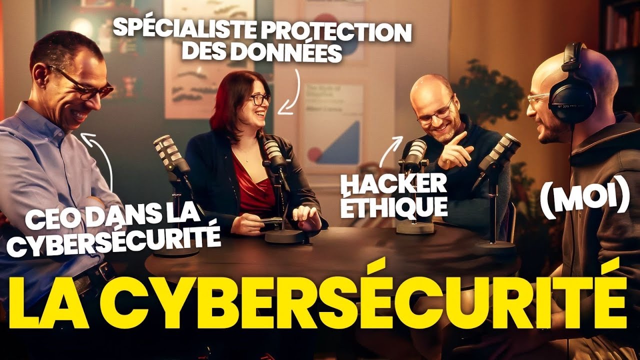 Cybersécurité : Pourquoi il faut toujours demander le menu au restaurant ? (avec des experts) cover art