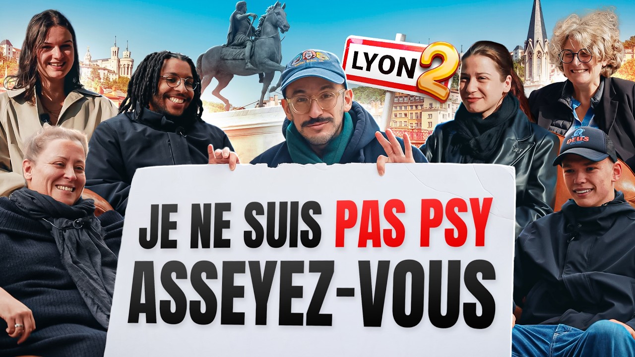 « En vrai, ça ne va pas » : On a brisé la glace à Lyon cover art