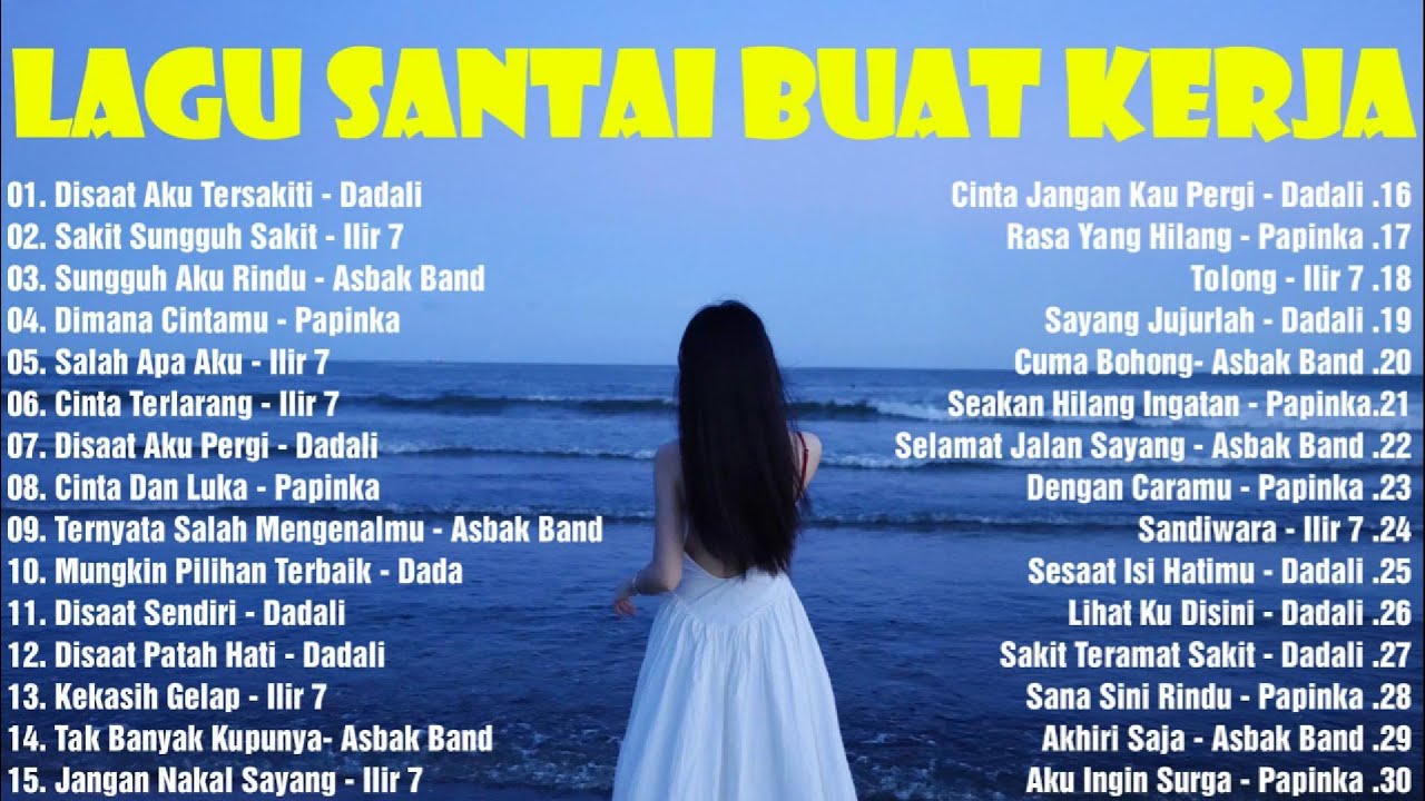 Lagu Santai Buat Kerja cover art