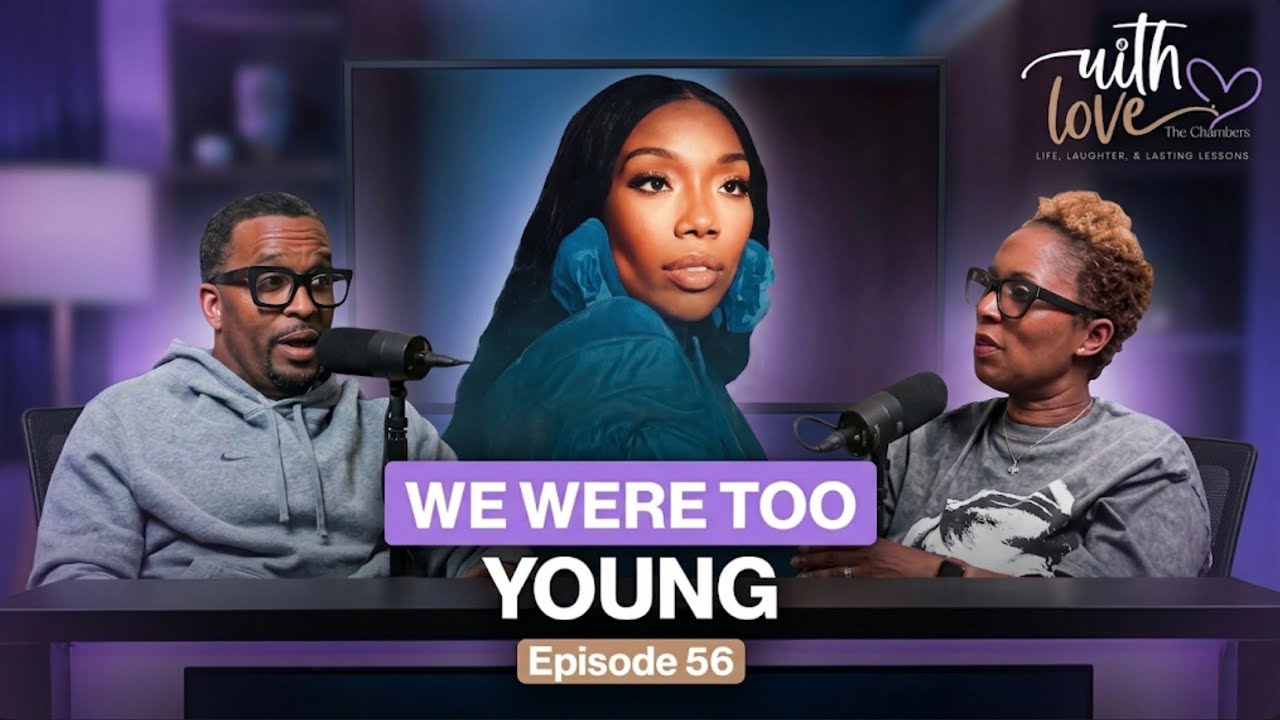 Brandy’s Memoir Made Us Revisit Teenage Dating (Ep 56 Audio) cover art