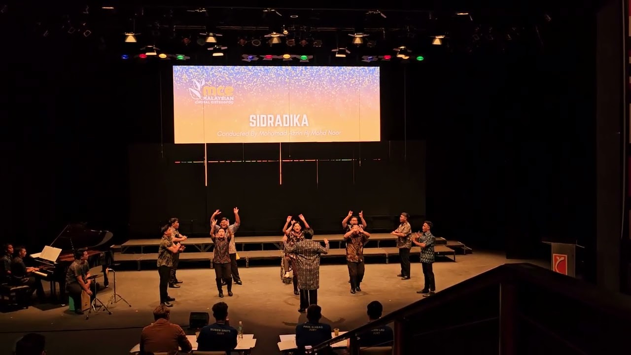 Sidradika - Sutera MCE International Choir Festival 2024 cover art
