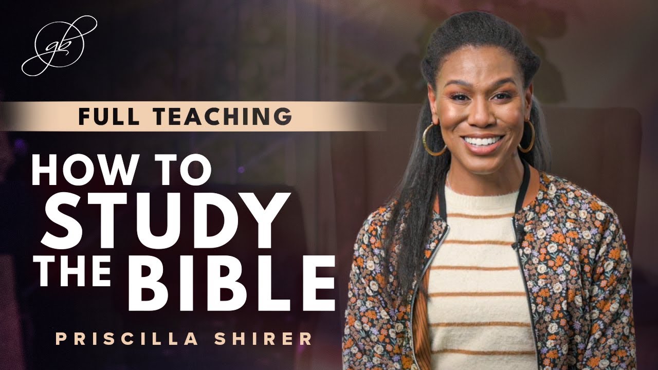 Priscilla Shirer | Learn to Hear from God Through His Word cover art