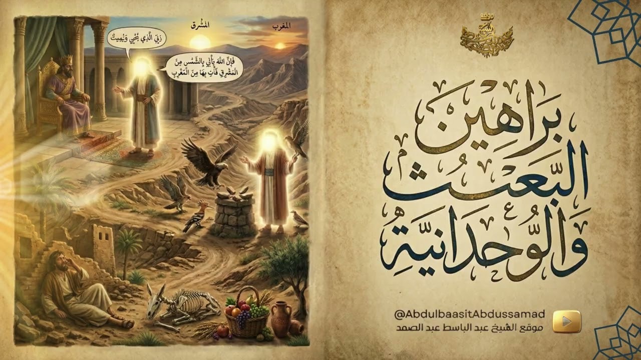 دلائل إحياء الموتى والقدرة الإلهية في سورة البقرة | الشيخ عبد الباسط عبد الصمد | 4K cover art