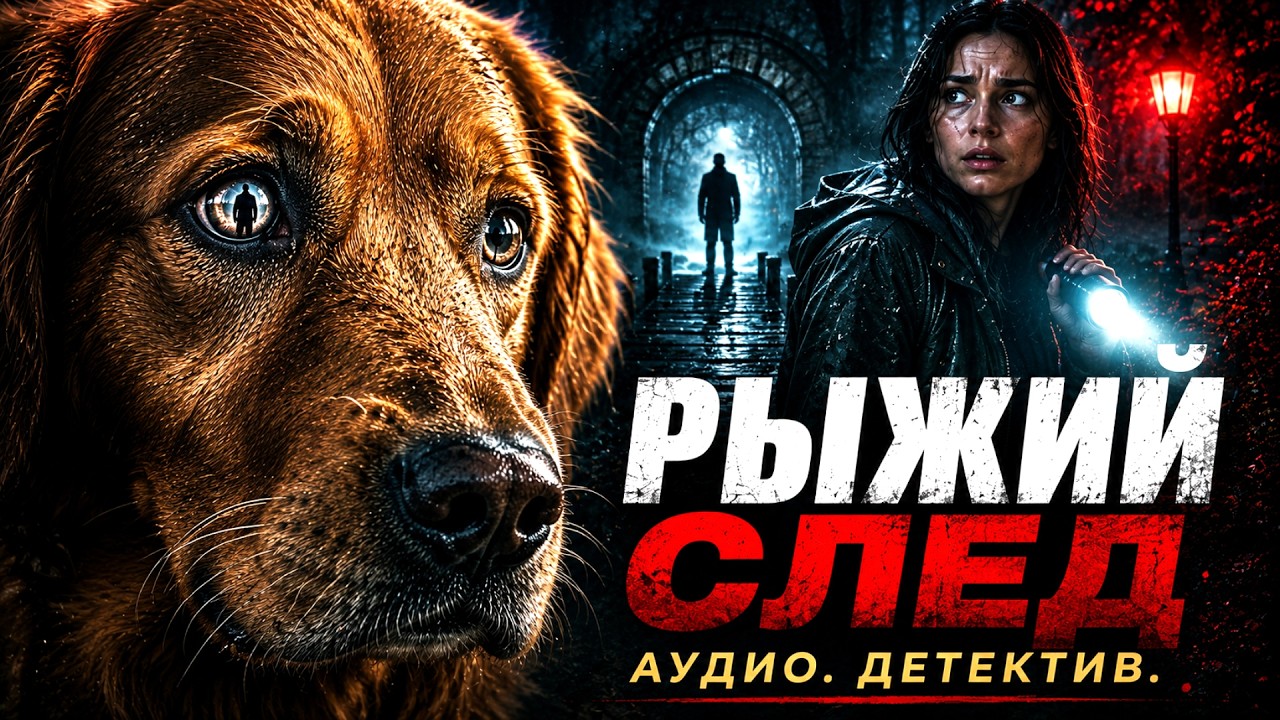 Рыжий след. 🕵️‍♀️ Детектив #аудио #тайна #аудиокнига #2026 cover art