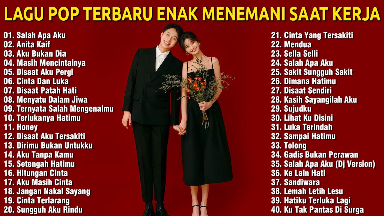 Lagu Pop Indonesia Terbaru & Terpopuler 2024 | Top Hits Lagu Terbaik Saat Ini 2024 cover art