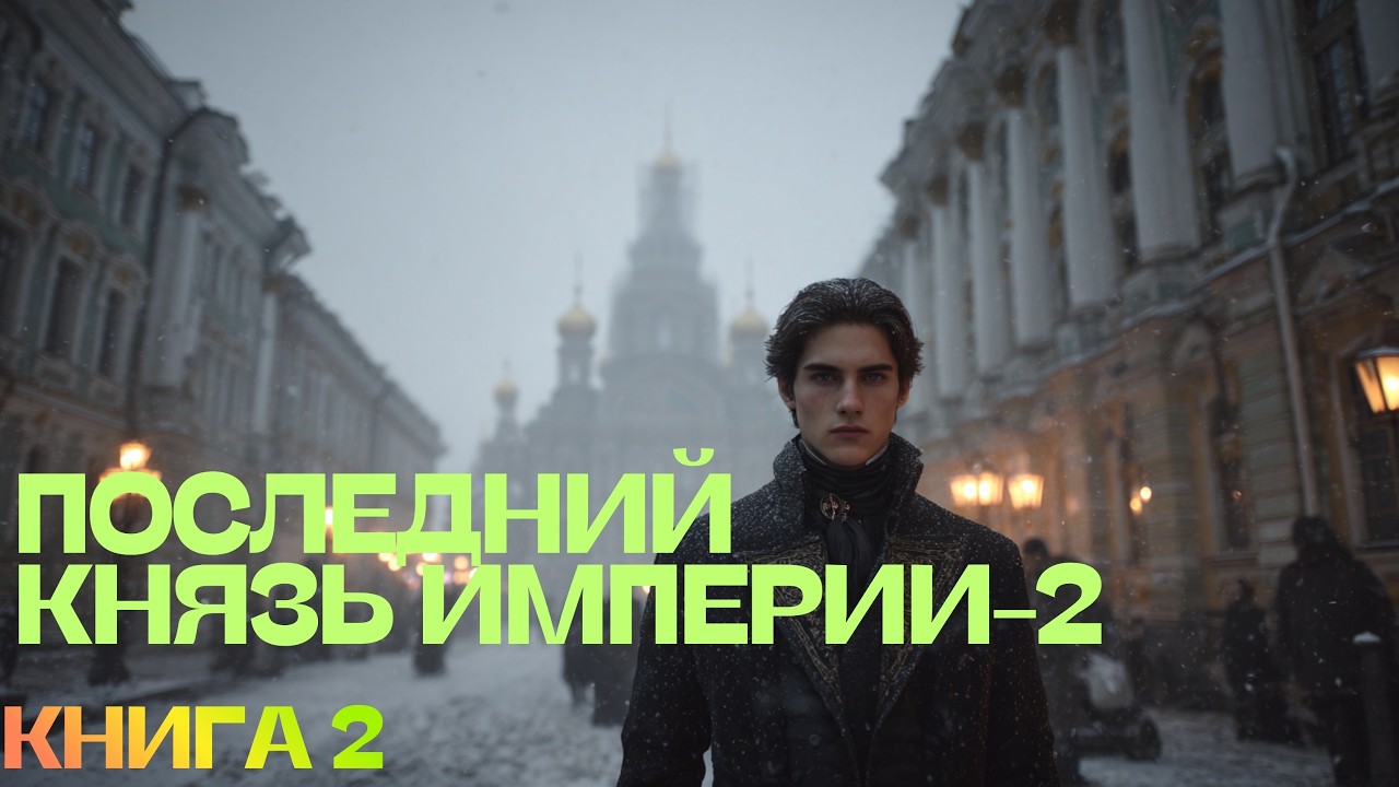 ЛУЧШАЯ АУДИОКНИГА: ПОСЛЕДНИЙ КНЯЗЬ ИМПЕРИИ | Книга 2 #попаданец #фэнтези cover art