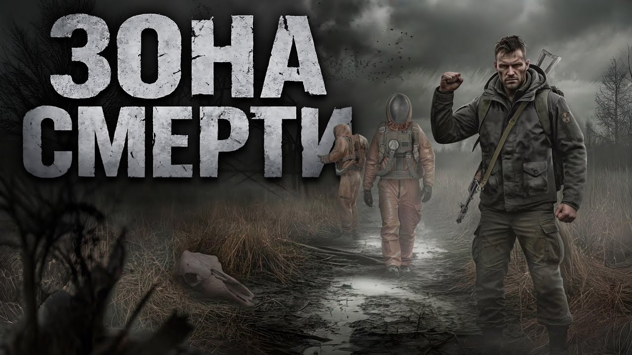 ЗОНА СМЕРТИ. Аудиокнига. Фантастика, постапокалиптика. cover art