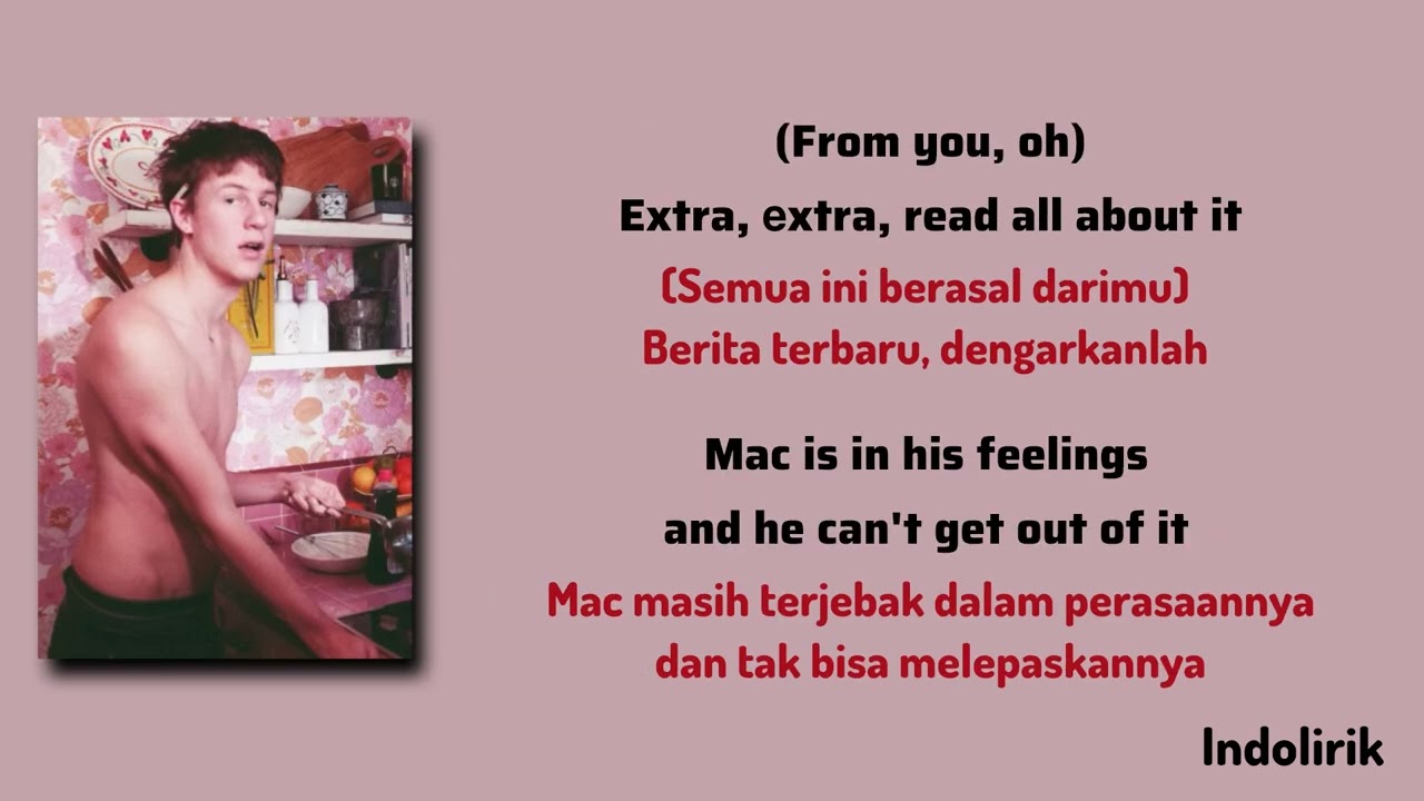 Earrings - Malcolm Todd | Lirik Terjemahan Indonesia  cover art