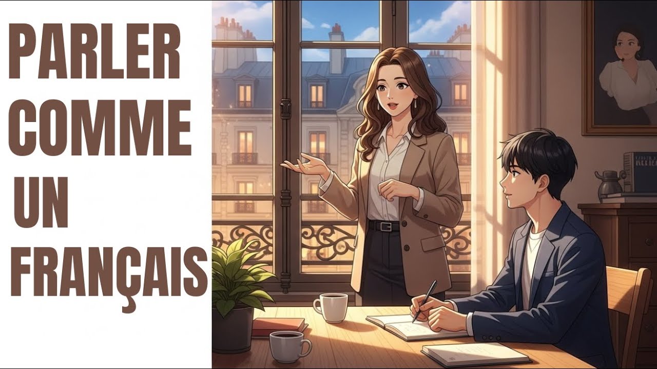 Français C1  Comment Parler de Ton Quotidien comme un Vrai Francophone cover art