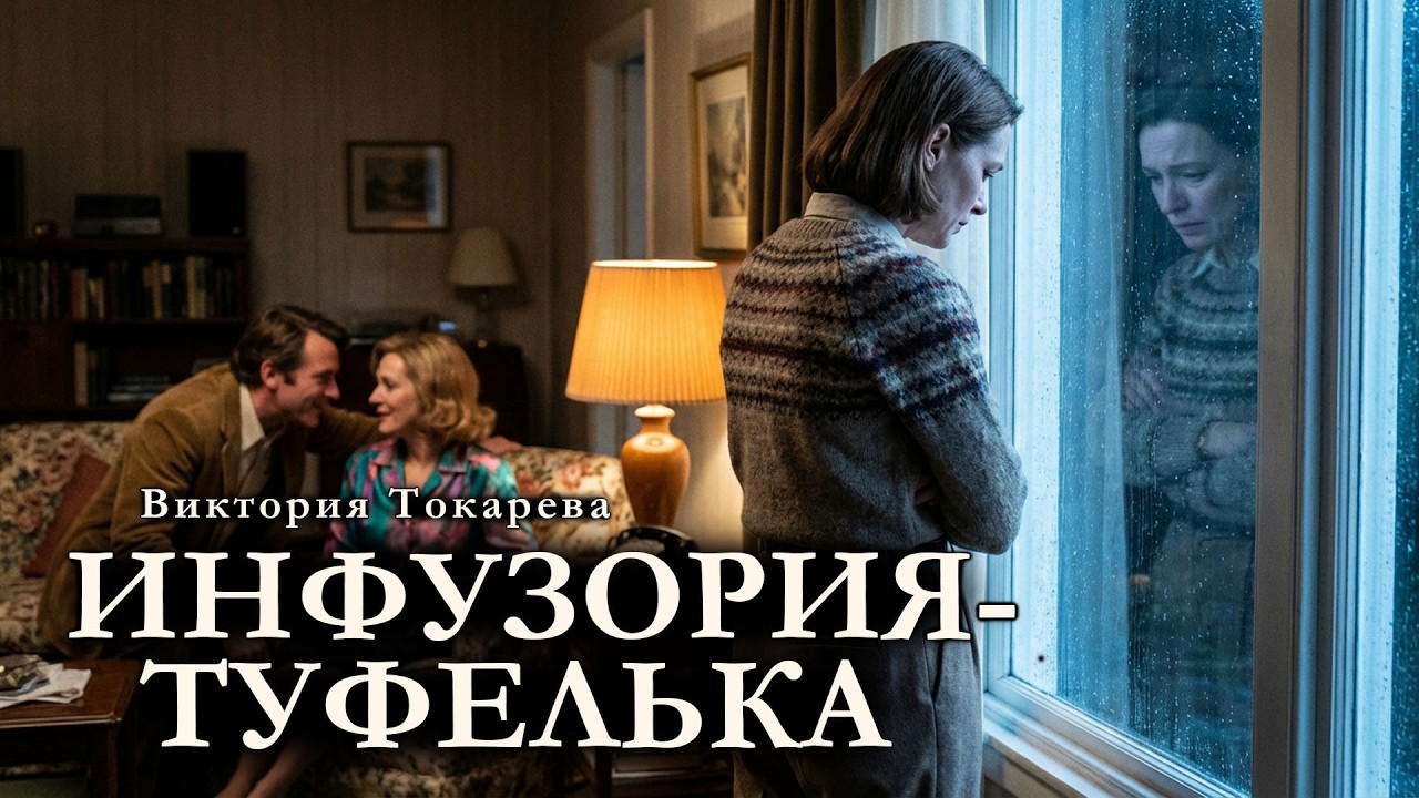 Виктория Токарева / ИНФУЗОРИЯ-ТУФЕЛЬКА / аудиокнига cover art