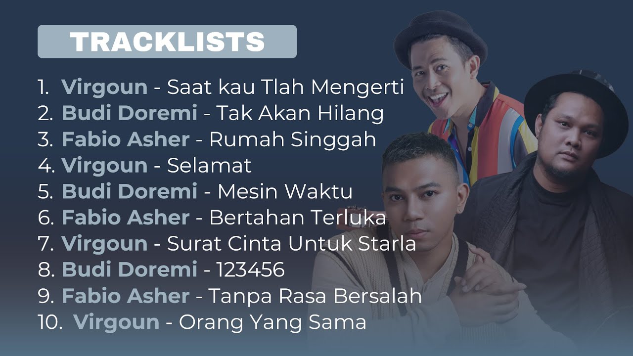 TOP 10 INDONESIA SONGS | SAAT KAU TELAH MENGERTI | TAK KAN HILANG | RUMAH SINGGAH cover art