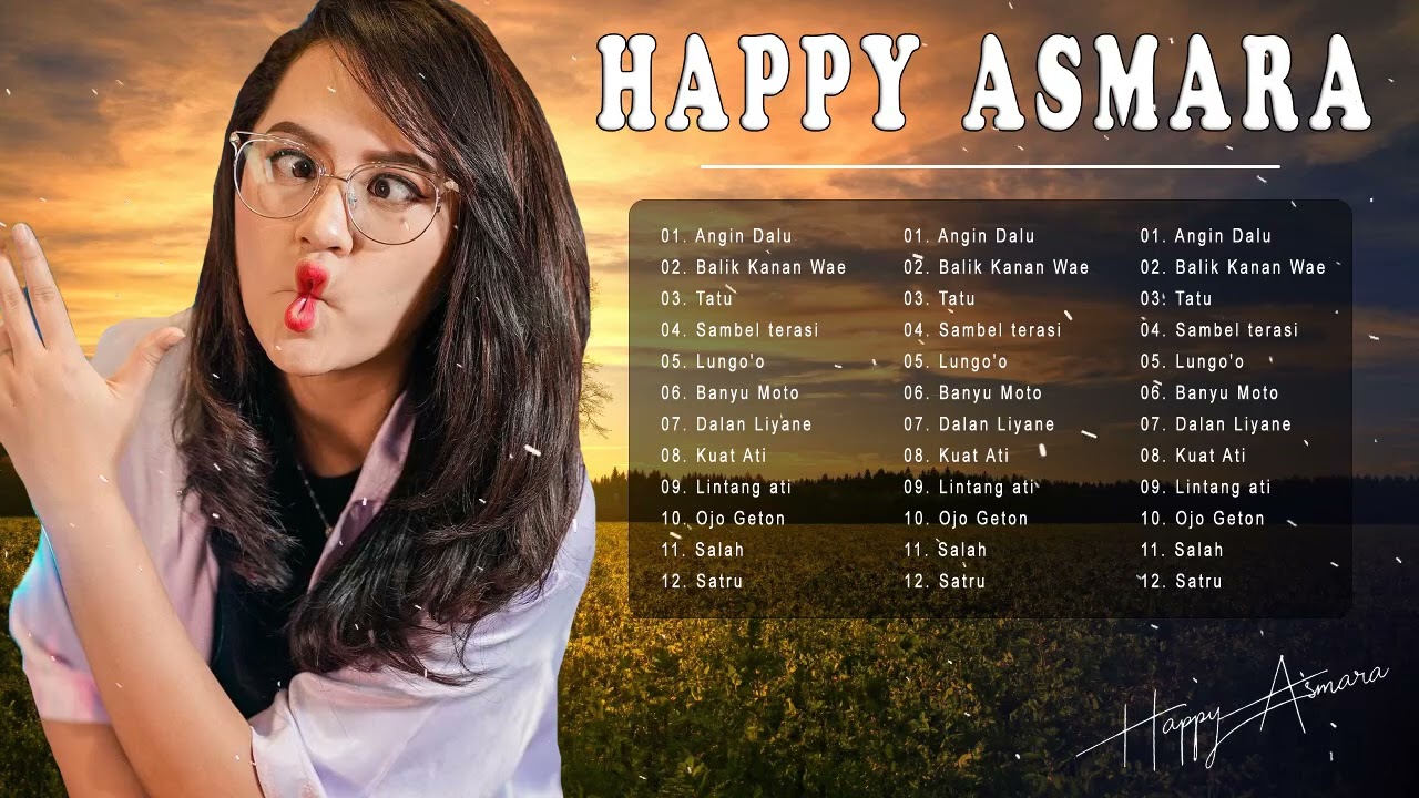 Happy Asmara Full Album 2022 ~ Lagu Jawa Terbaru 2022 Hits Saat Ini | Full Album Lemah Teles cover art