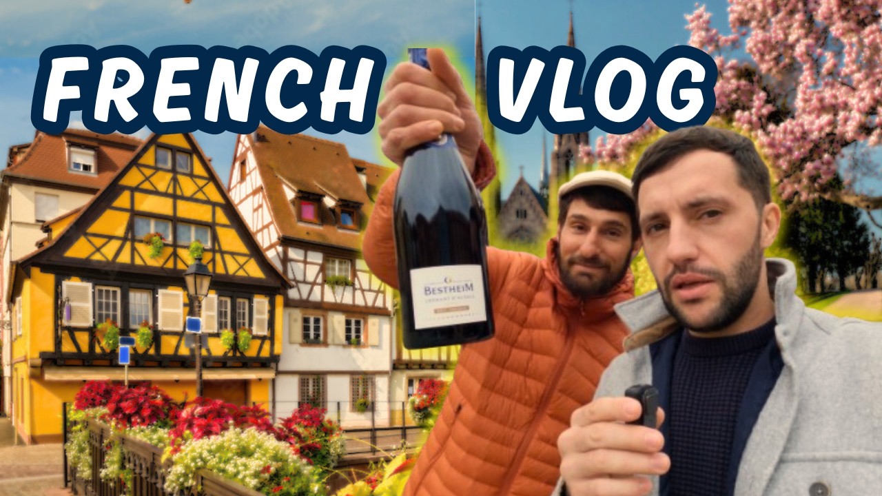 START TO UNDERSTAND FRENCH this a Simple Vlog cover art