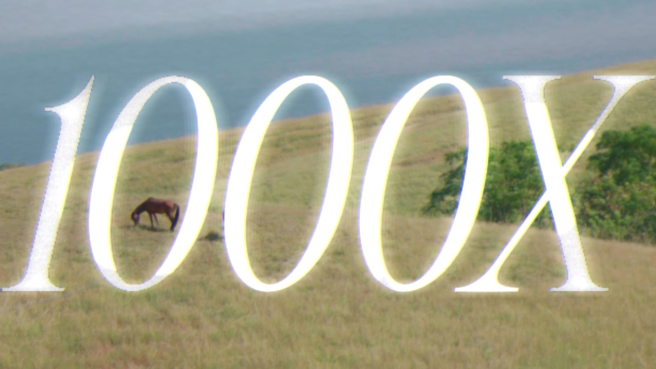 1000X cover art