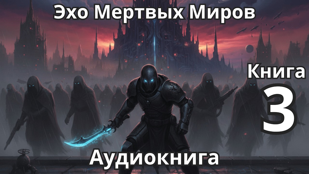 Аудиокнига | Эхо Мертвых Миров | Книга 3 | Танец Невидимых Убийц | Боевое фэнтези cover art