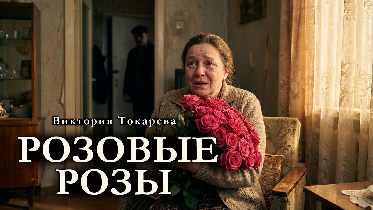 Виктория Токарева / РОЗОВЫЕ РОЗЫ / аудиокнига cover art