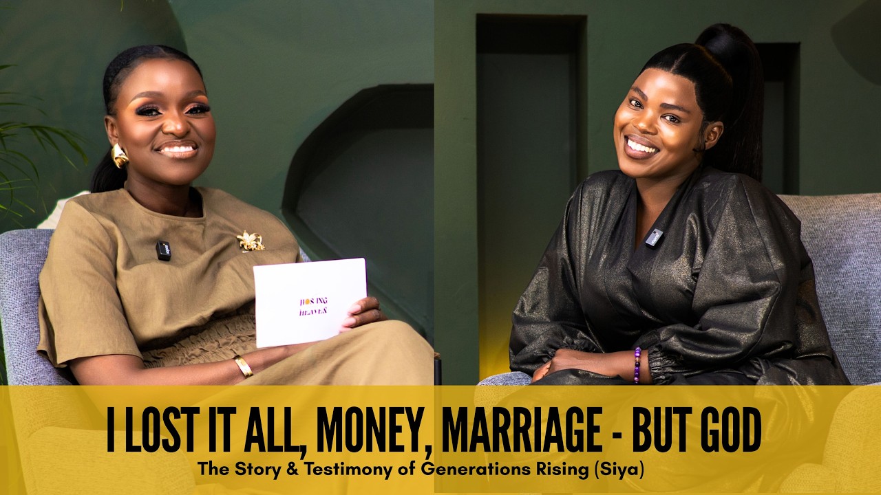 EP 5 : Parenting Through Pain , Heart Break & Financial Loss | Testimony by Siya Majola cover art