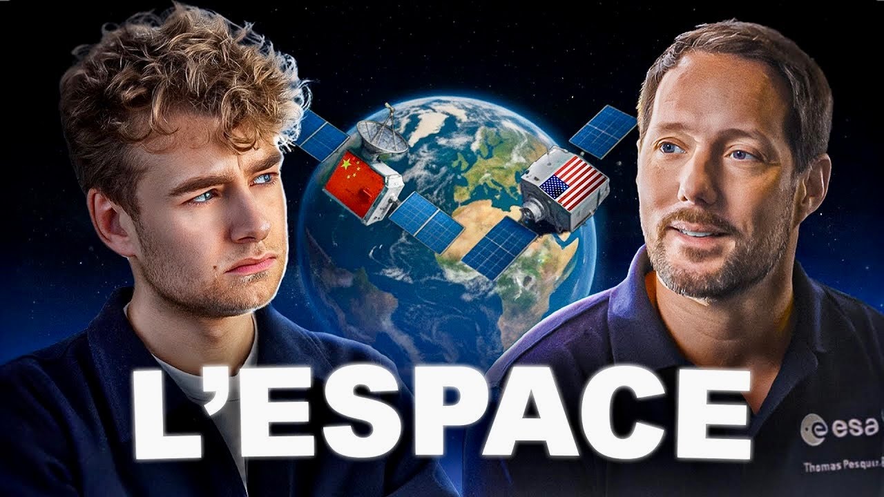 Qui domine (vraiment) l'espace ? cover art