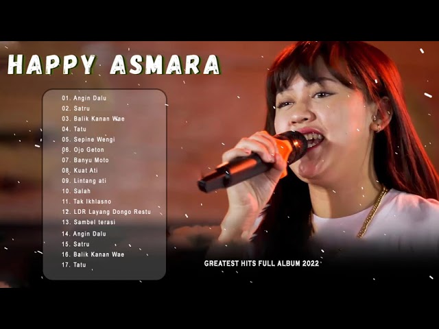 DENNY CAKNAN HAPPY ASMARA FULL ALBUM TERBARU 2022 | Happy Asmara Full Playlist Banyak Pilihan Lagu cover art