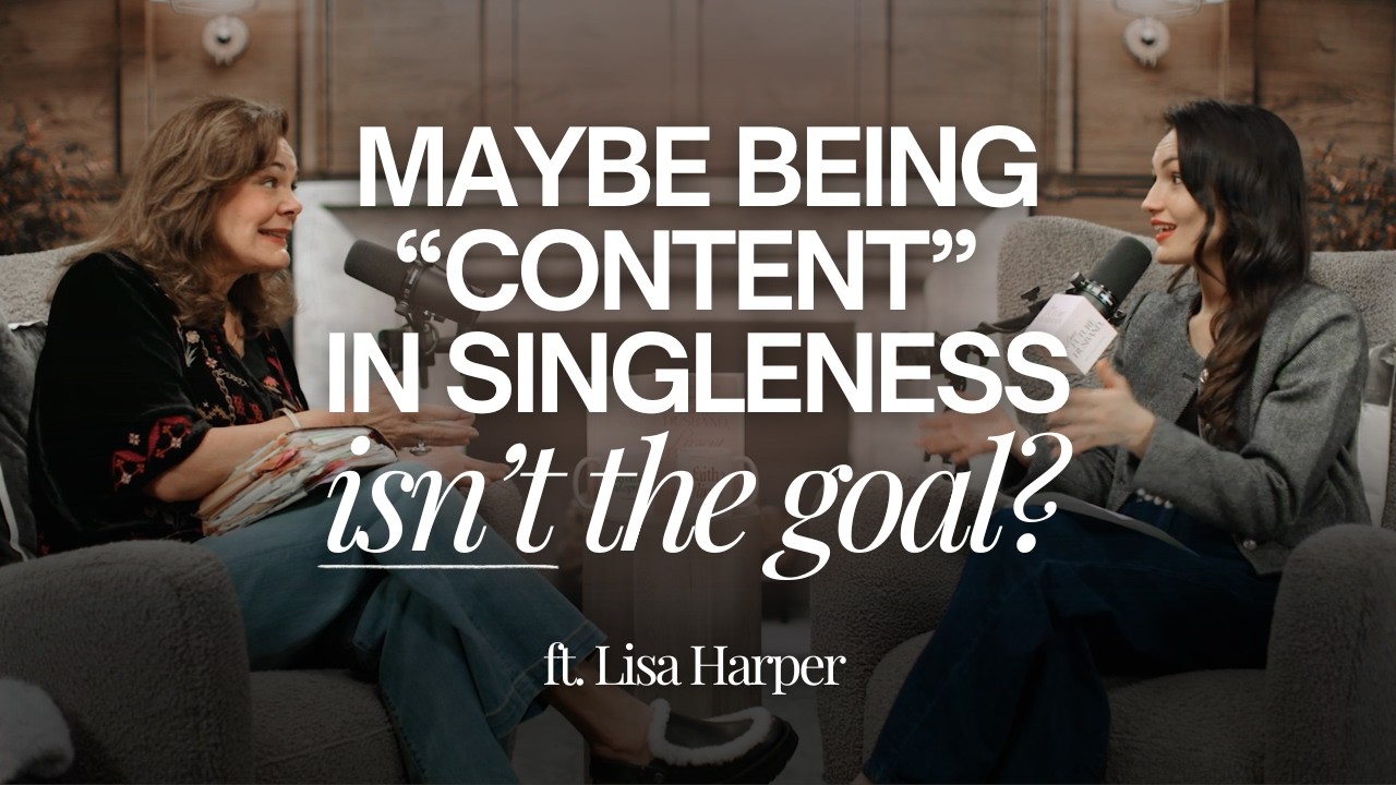 A Raw Conversation on Paul's Comments, God's Goodness, and Pressure to Be Content ft. Lisa Harper cover art